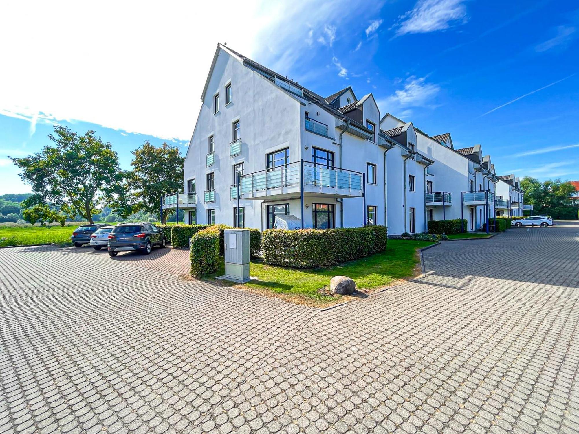 Haffblick Wohnung 60 Больтенхаген Экстерьер фото