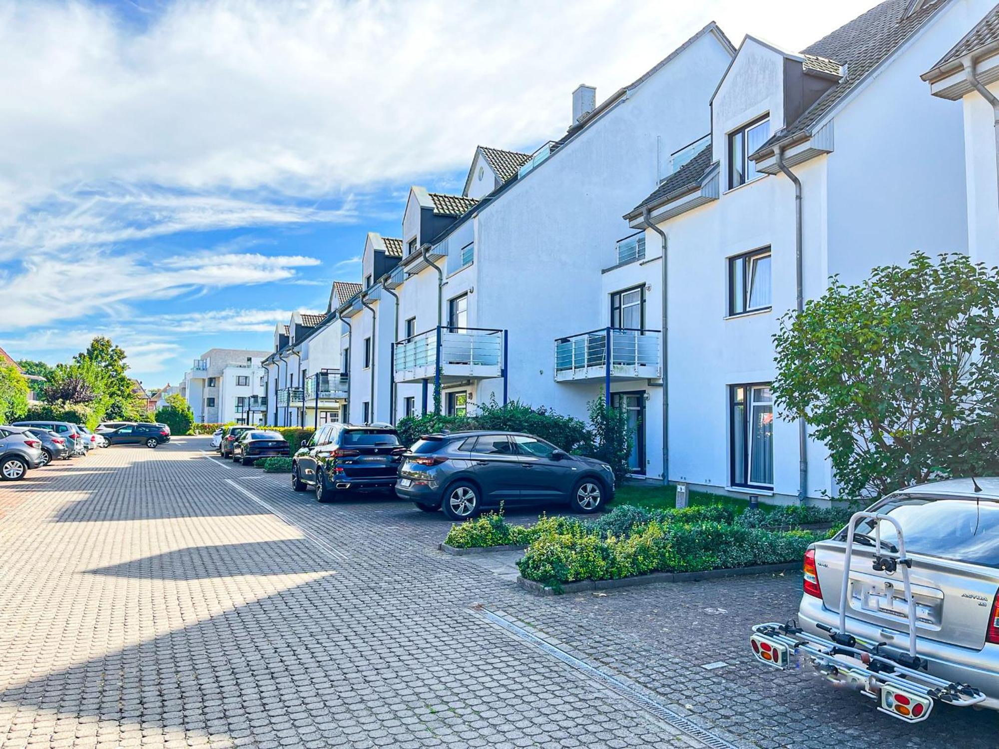 Haffblick Wohnung 60 Больтенхаген Экстерьер фото