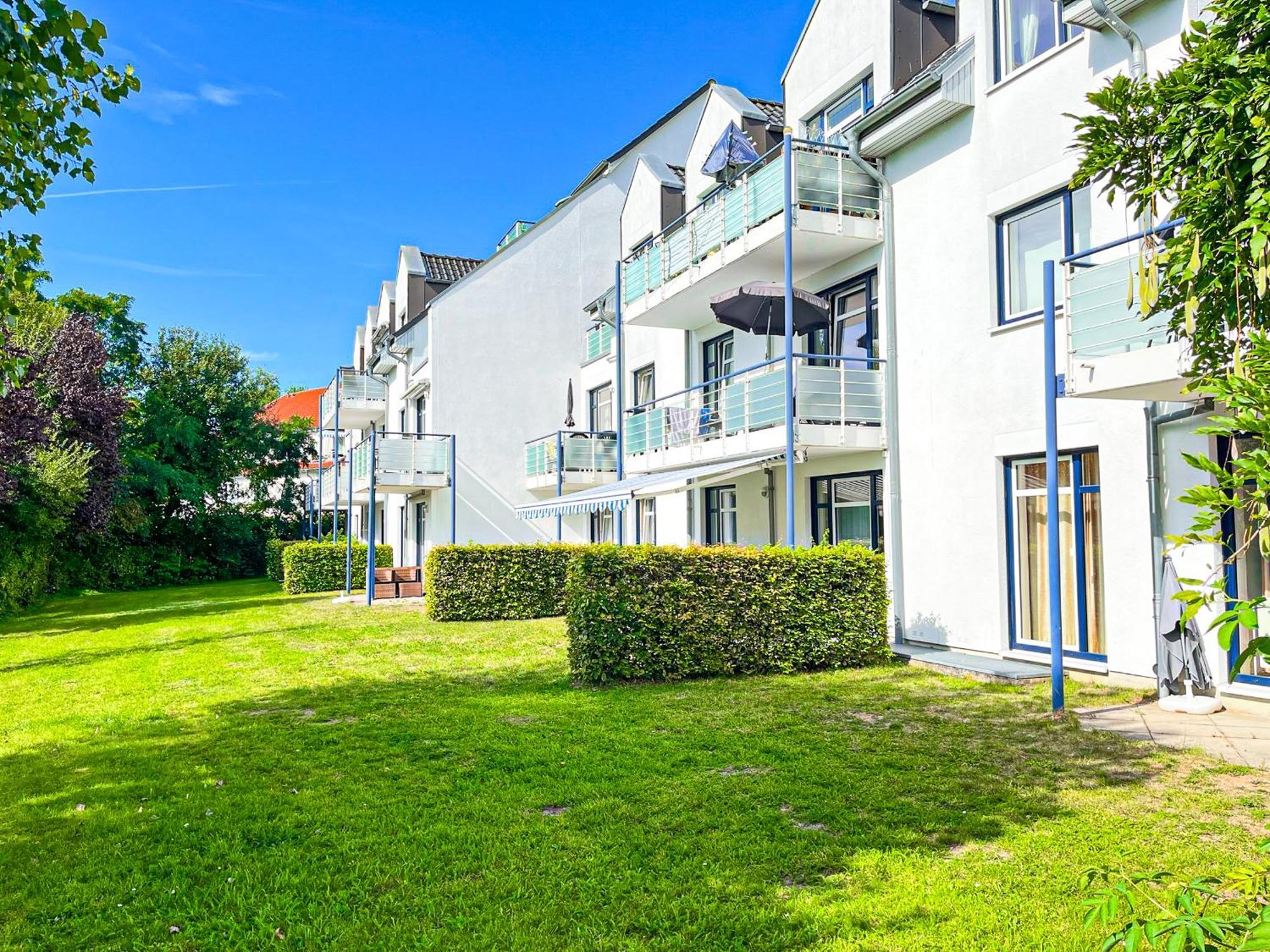Haffblick Wohnung 60 Больтенхаген Экстерьер фото